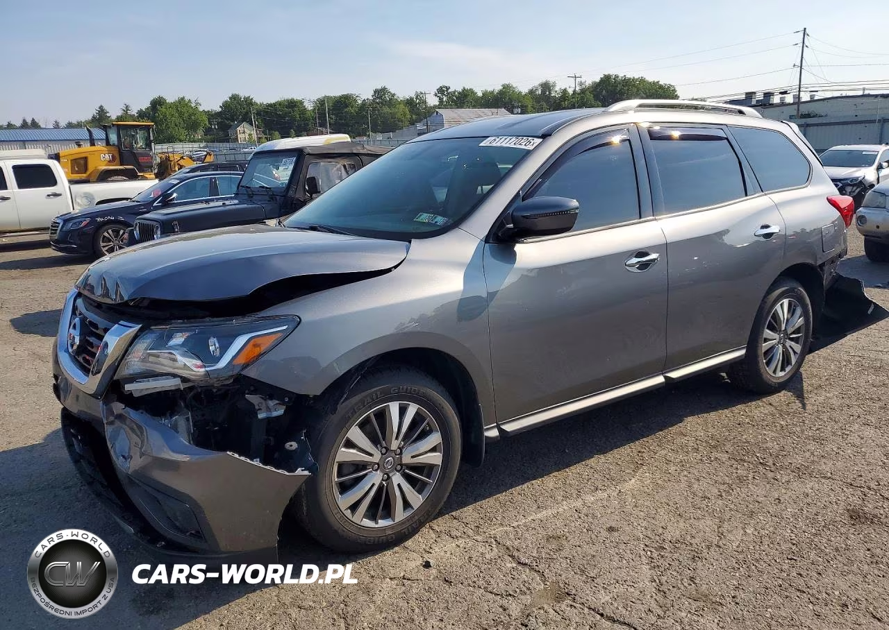 2019 Nissan Pathfinder S