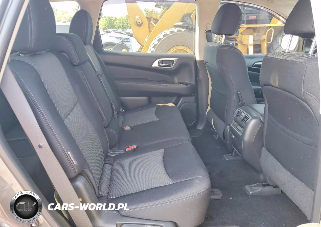 2019 Nissan Pathfinder S VIN:5N1DR2MM6KC593554 - 11