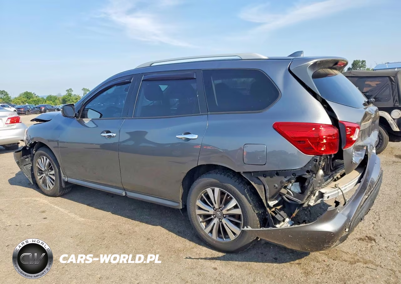 2019 Nissan Pathfinder S VIN:5N1DR2MM6KC593554 - 2
