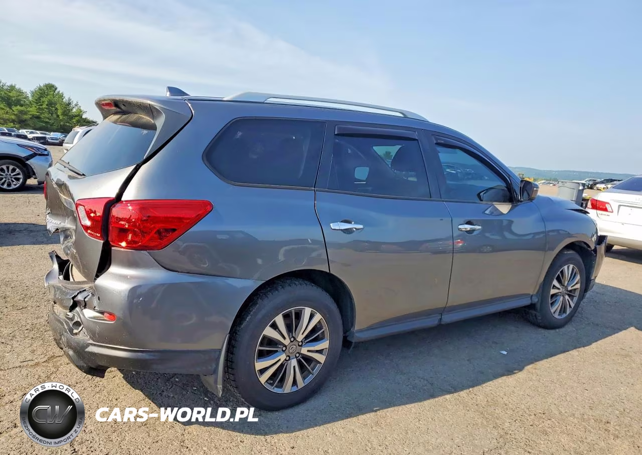 2019 Nissan Pathfinder S VIN:5N1DR2MM6KC593554 - 3