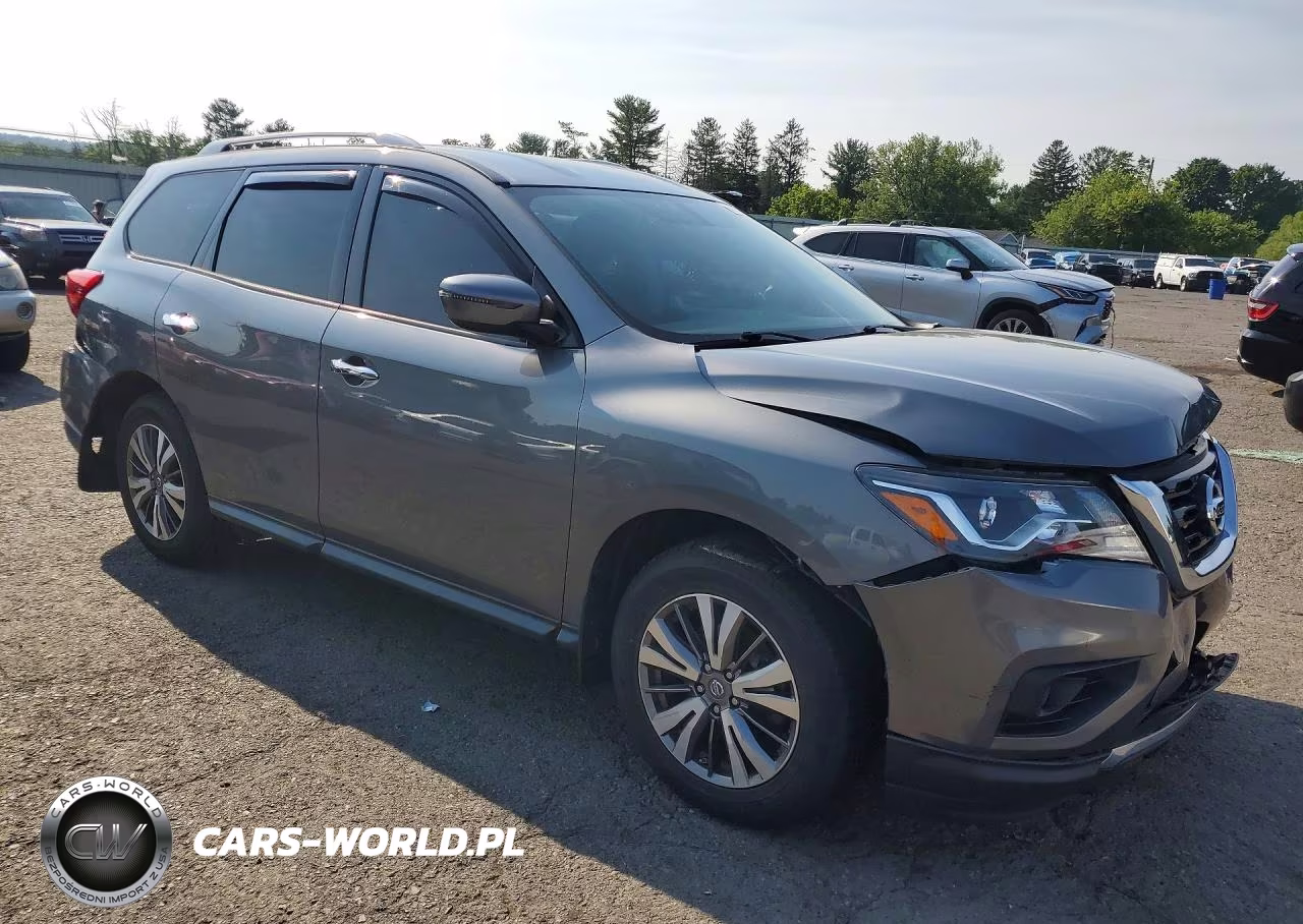 2019 Nissan Pathfinder S VIN:5N1DR2MM6KC593554 - 4
