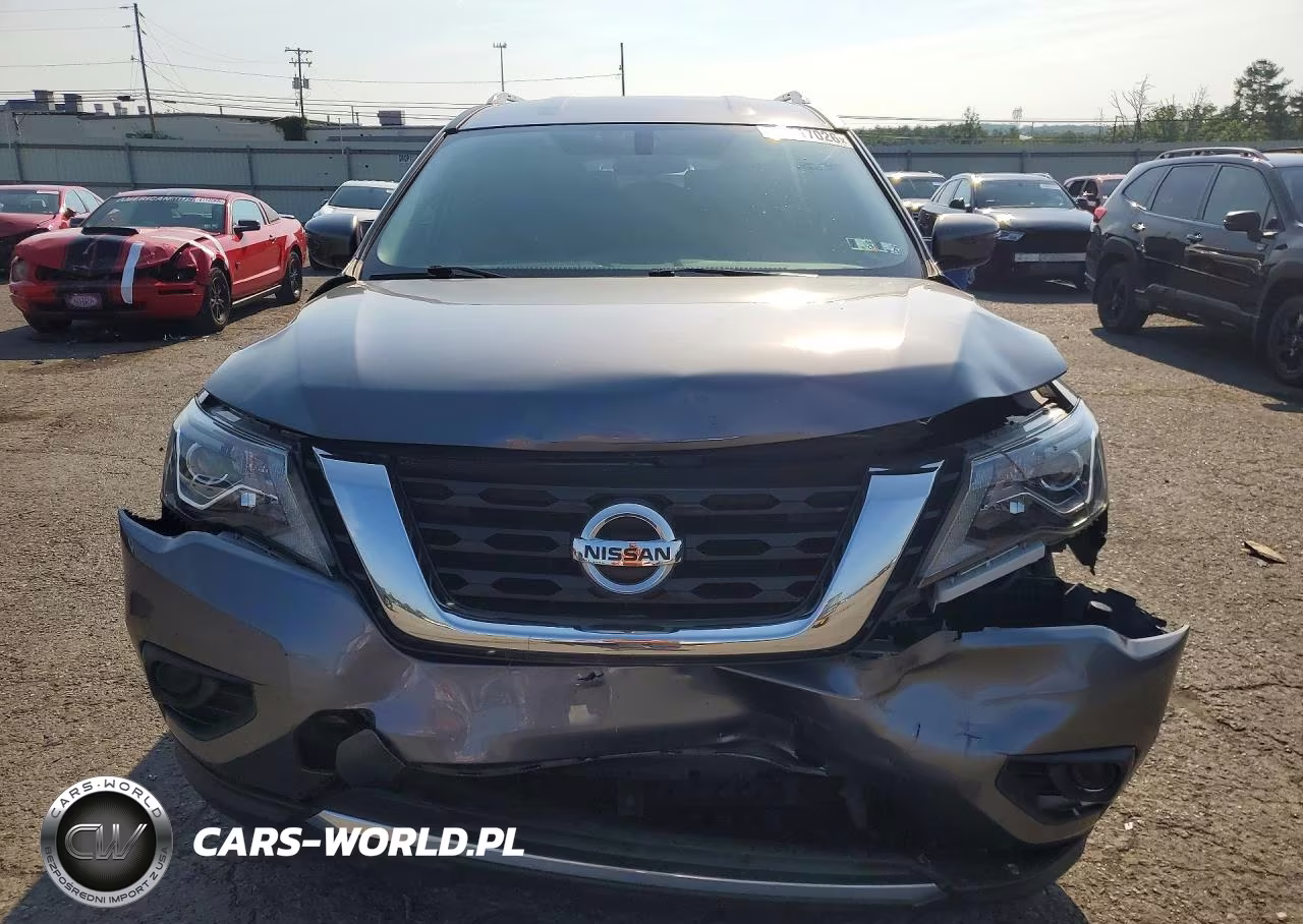 2019 Nissan Pathfinder S VIN:5N1DR2MM6KC593554 - 5