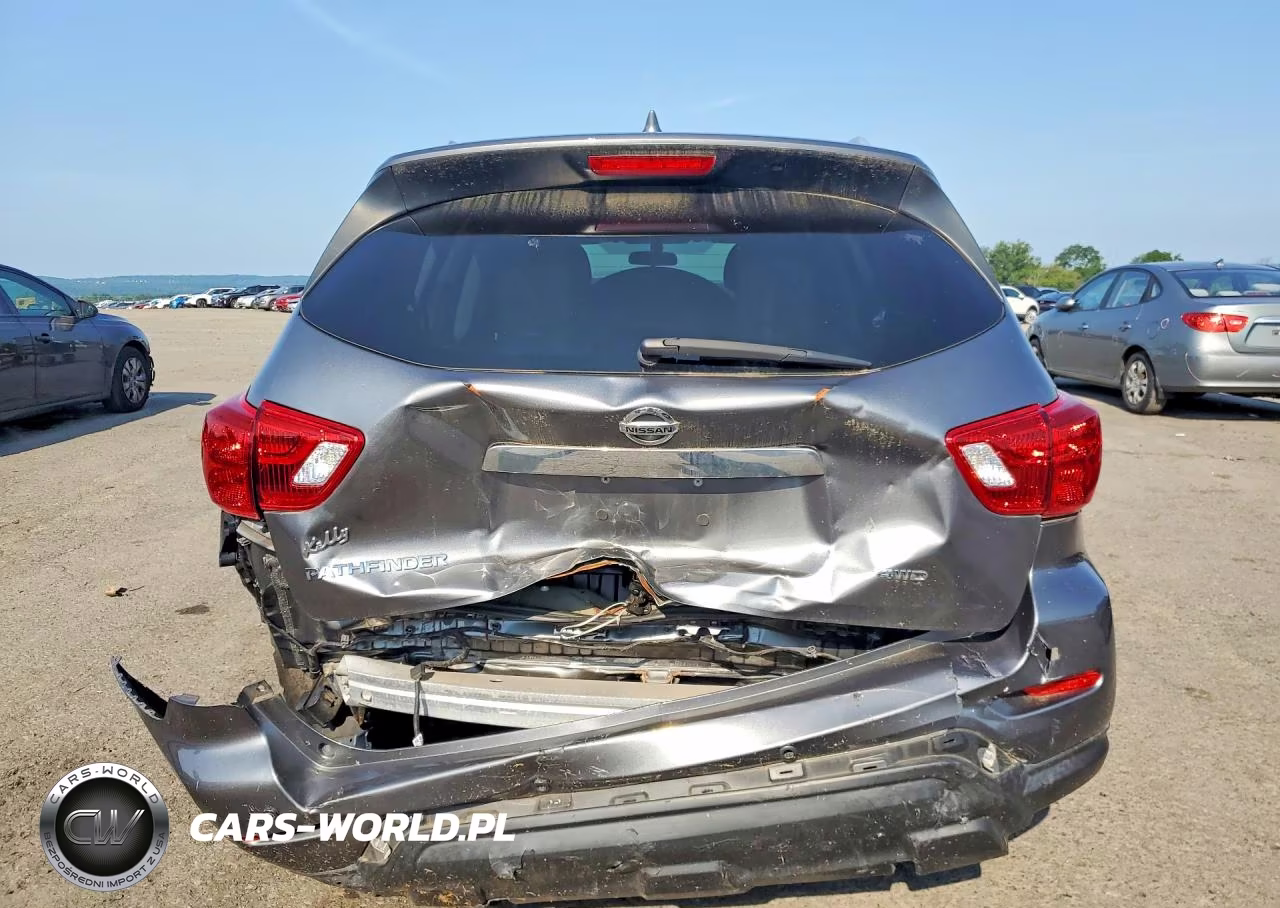 2019 Nissan Pathfinder S VIN:5N1DR2MM6KC593554 - 6