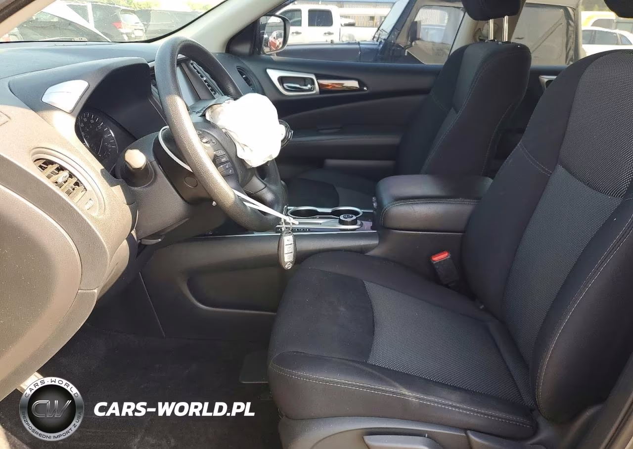 2019 Nissan Pathfinder S VIN:5N1DR2MM6KC593554 - 7