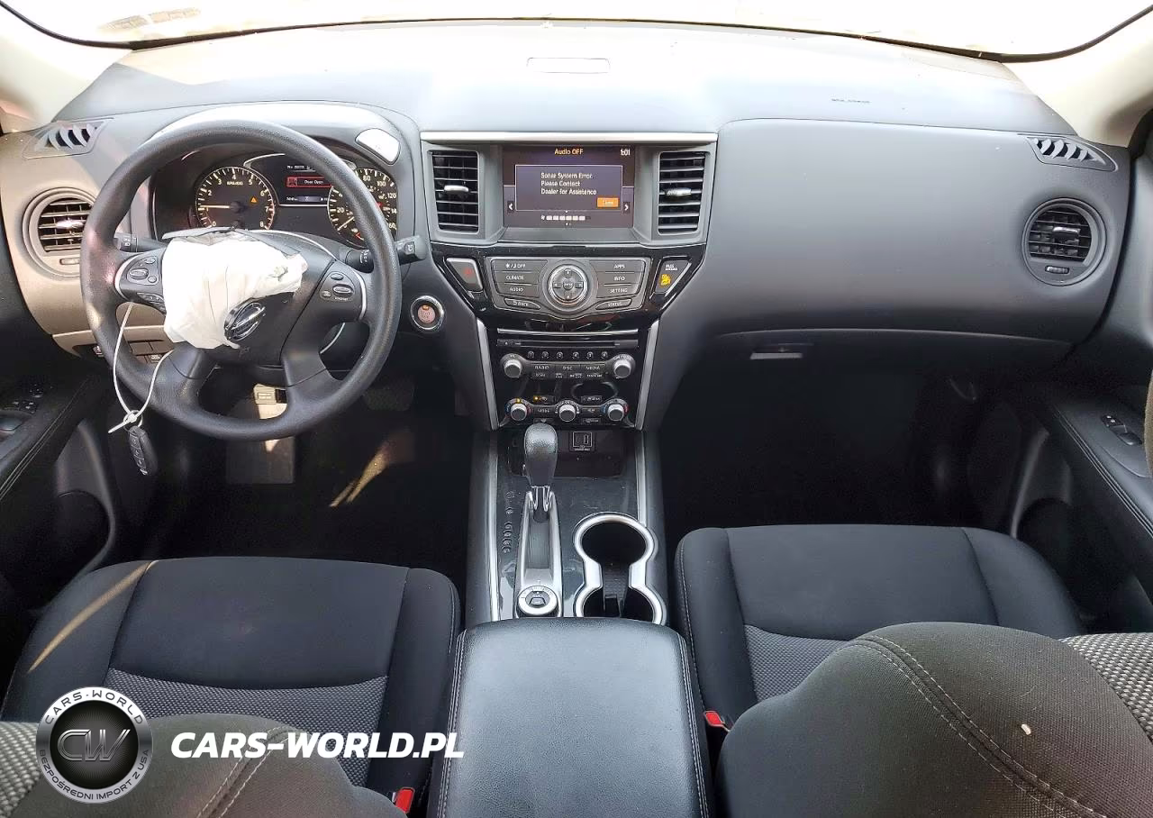 2019 Nissan Pathfinder S VIN:5N1DR2MM6KC593554 - 8