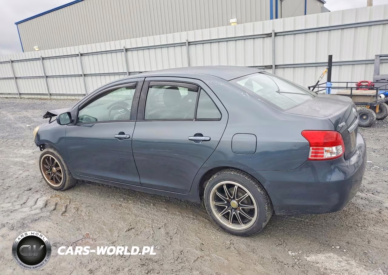 2007 Toyota Yaris Base VIN:JTDBT923671019975 - 2