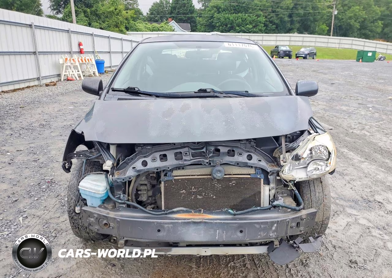 2007 Toyota Yaris Base VIN:JTDBT923671019975 - 5