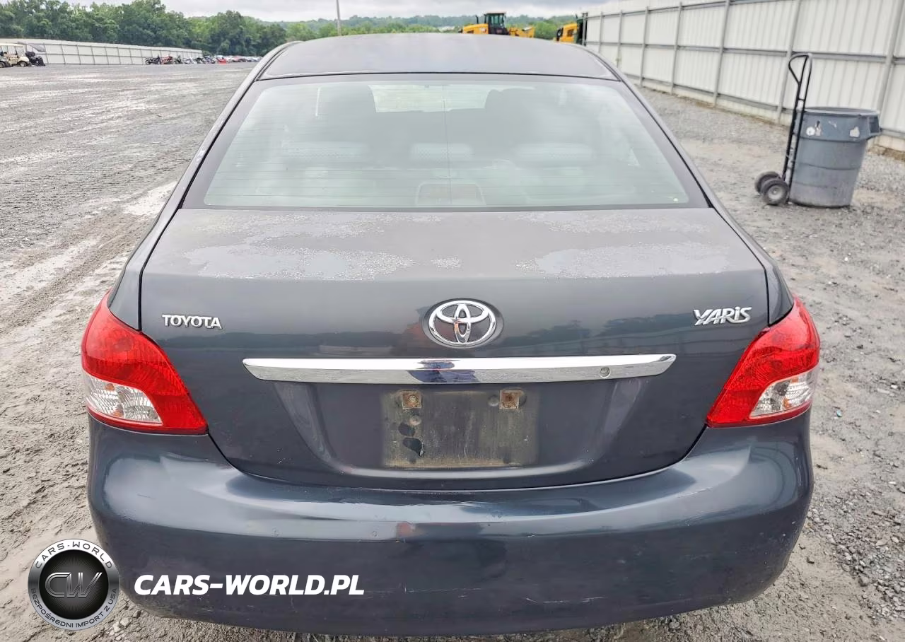 2007 Toyota Yaris Base VIN:JTDBT923671019975 - 6