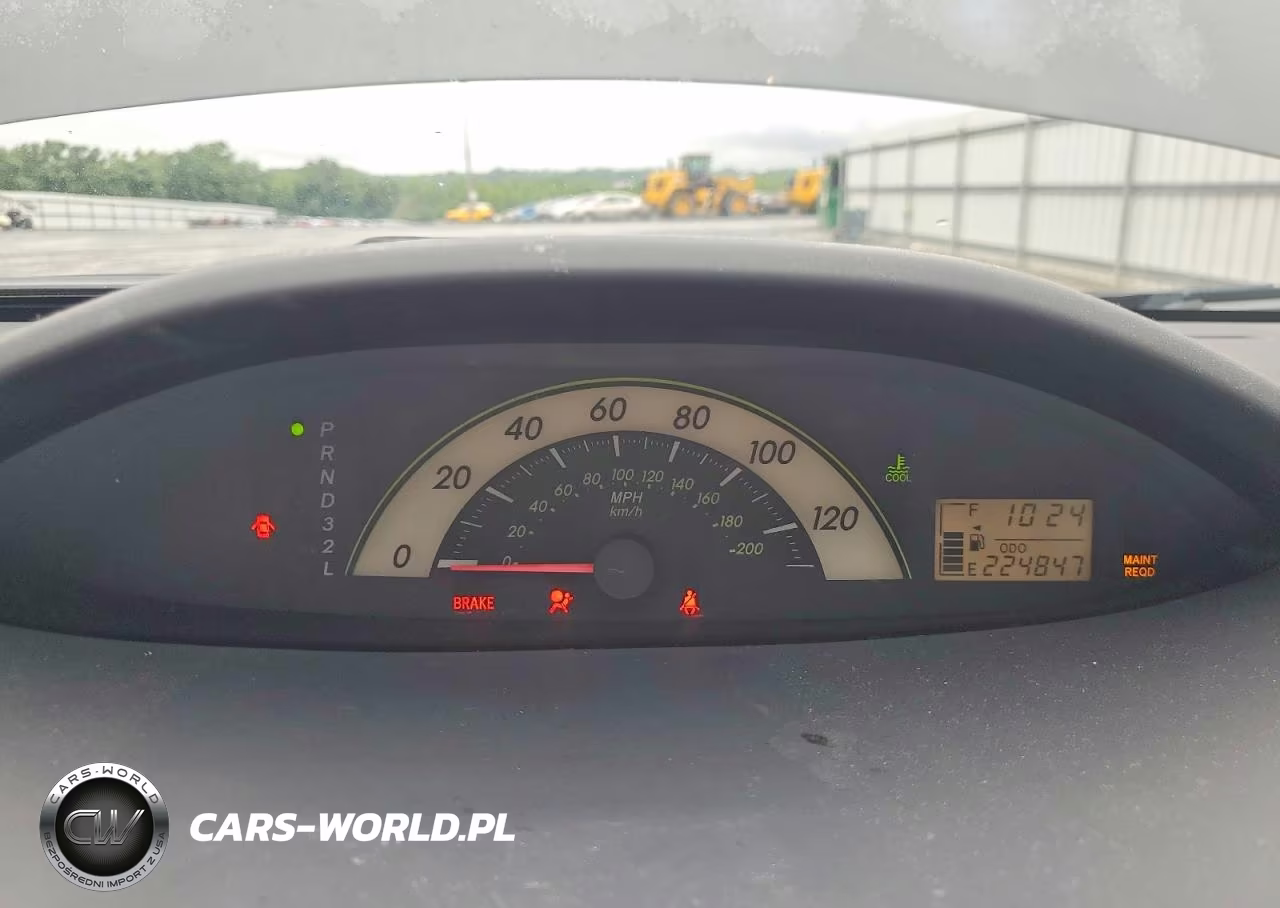 2007 Toyota Yaris Base VIN:JTDBT923671019975 - 9