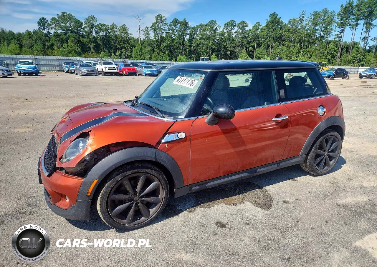 2013 Mini Cooper S