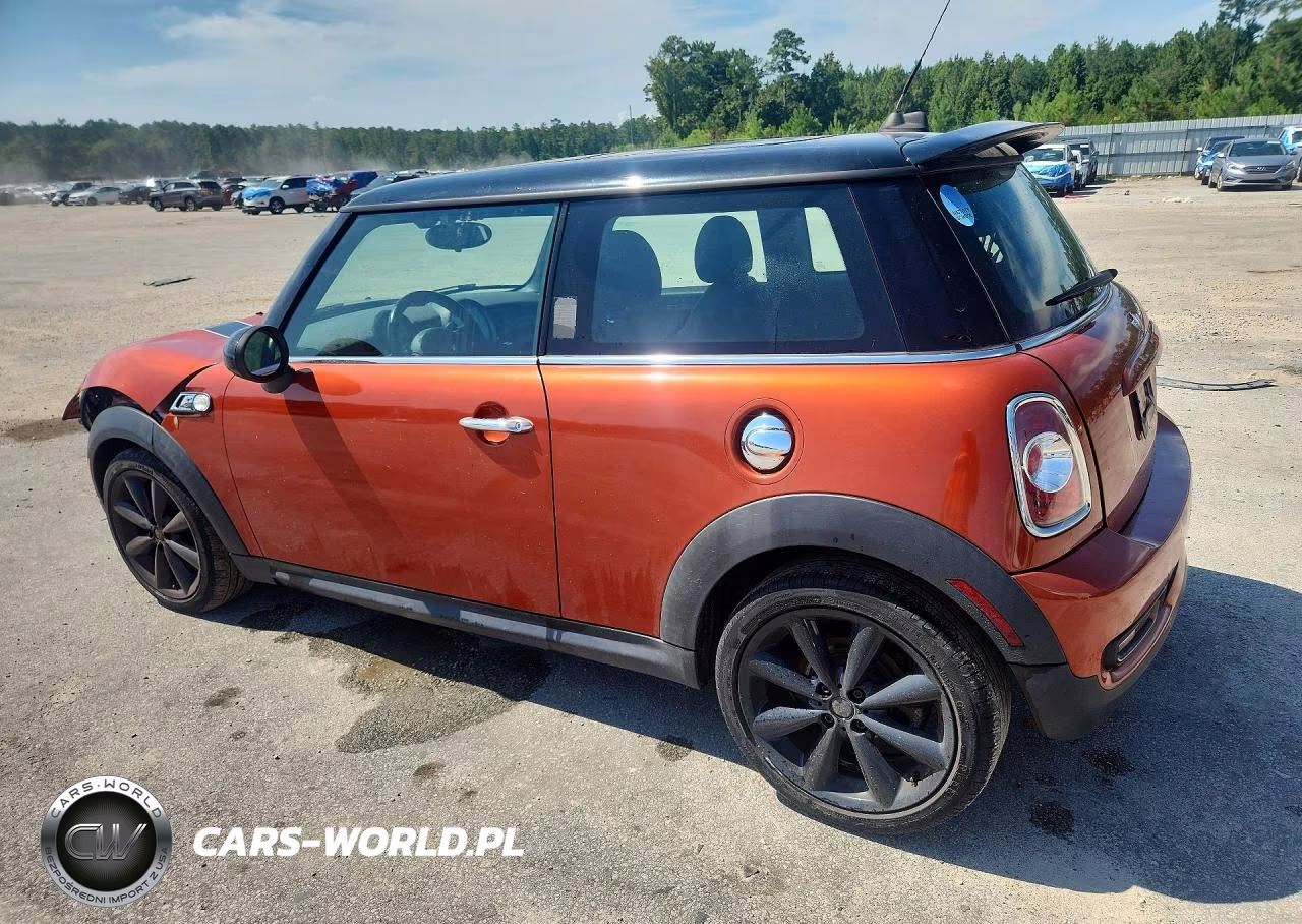 2013 Mini Cooper S VIN:WMWSV3C53DT390533 - 2