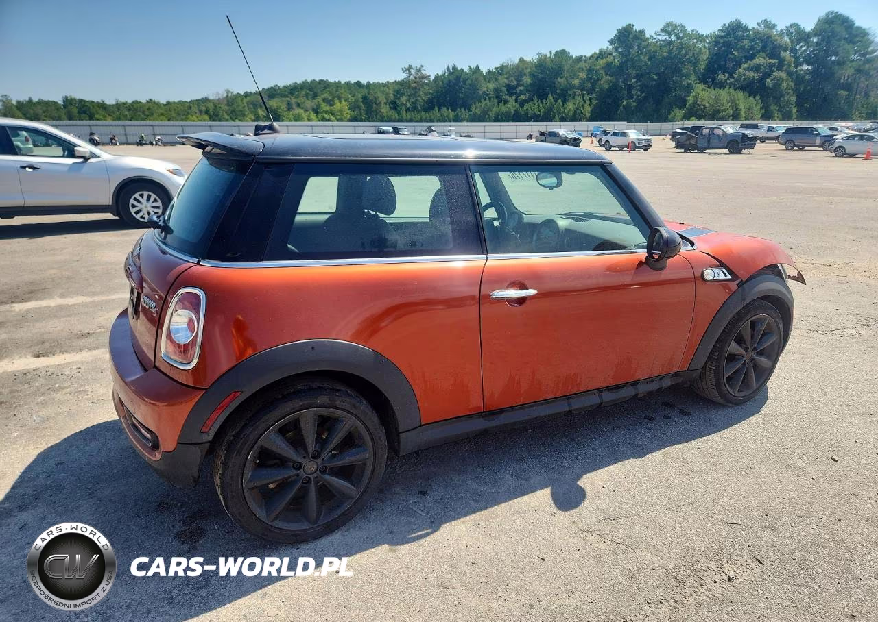 2013 Mini Cooper S VIN:WMWSV3C53DT390533 - 3