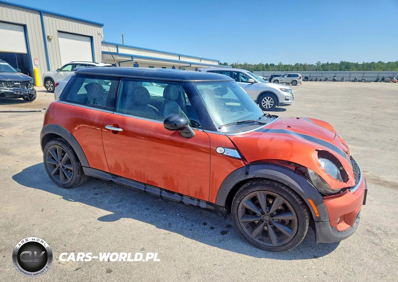 2013 Mini Cooper S VIN:WMWSV3C53DT390533 - 4