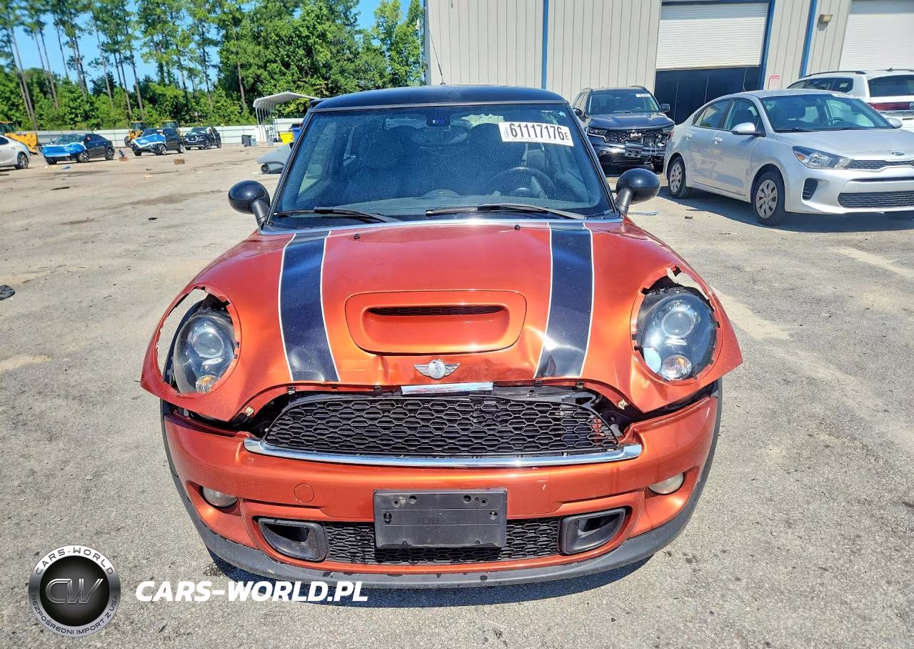 2013 Mini Cooper S VIN:WMWSV3C53DT390533 - 5