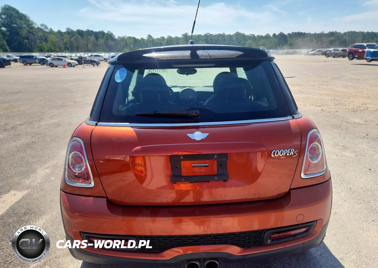 2013 Mini Cooper S VIN:WMWSV3C53DT390533 - 6