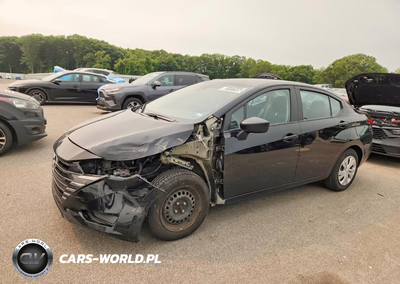 2025 Nissan Versa S – zdjęcie 1 z 12