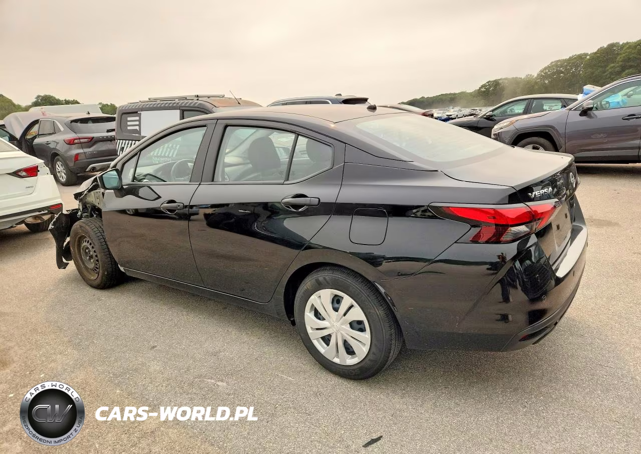 2025 Nissan Versa S VIN:3N1CN8DV4SL841587 - 2