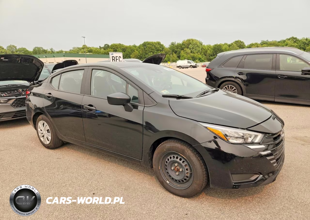2025 Nissan Versa S VIN:3N1CN8DV4SL841587 - 4