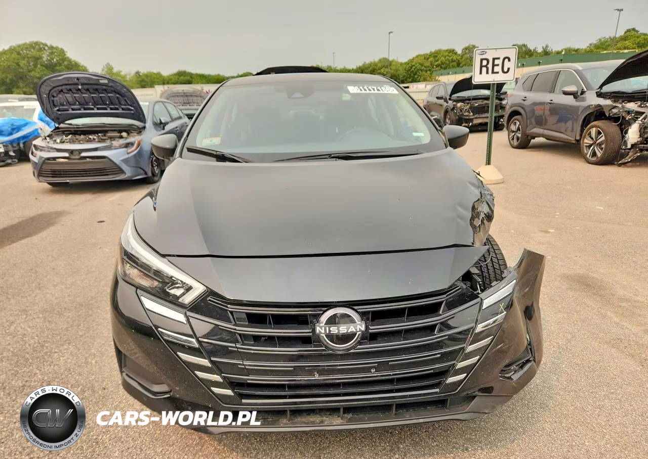 2025 Nissan Versa S VIN:3N1CN8DV4SL841587 - 5
