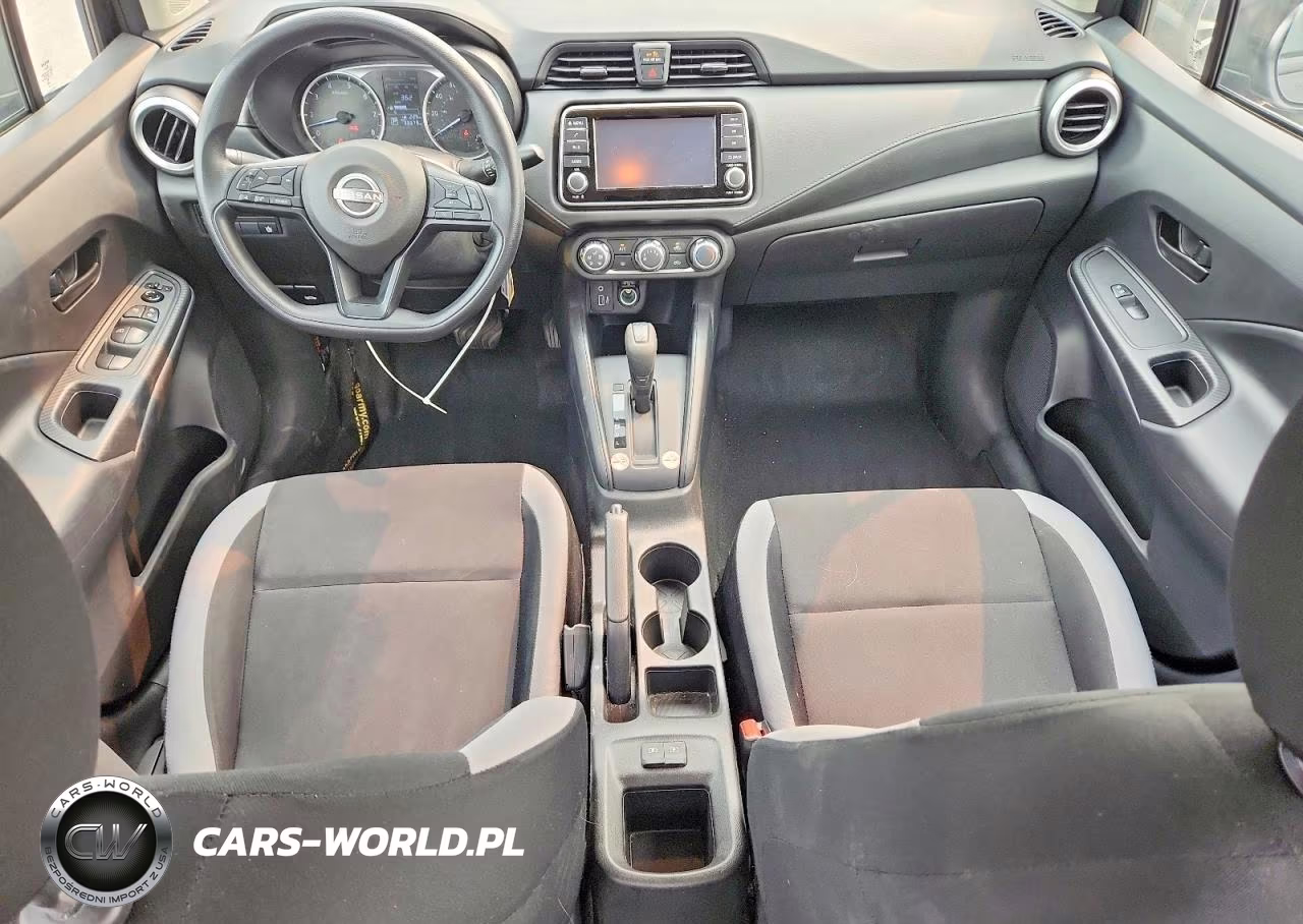 2025 Nissan Versa S VIN:3N1CN8DV4SL841587 - 8