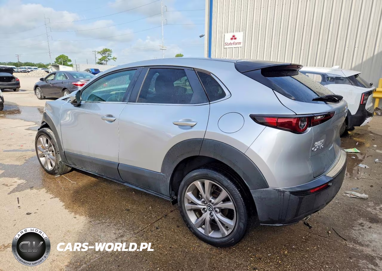 2020 Mazda Cx-30 Select VIN:3MVDMACL2LM124434 - 2