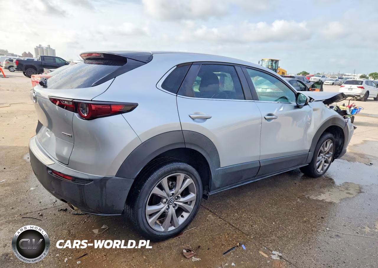 2020 Mazda Cx-30 Select VIN:3MVDMACL2LM124434 - 3