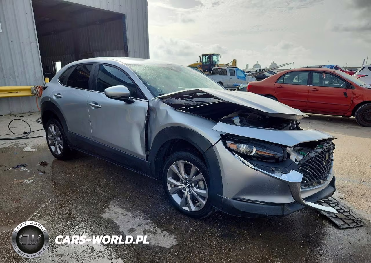 2020 Mazda Cx-30 Select VIN:3MVDMACL2LM124434 - 4