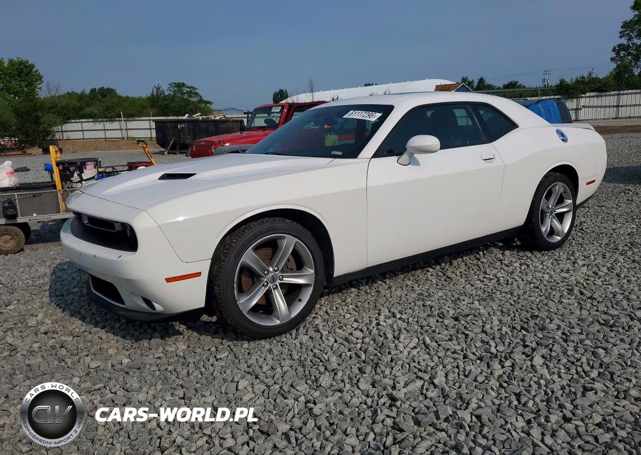 2016 Dodge Challenger Sxt – zdjęcie 1 z 12