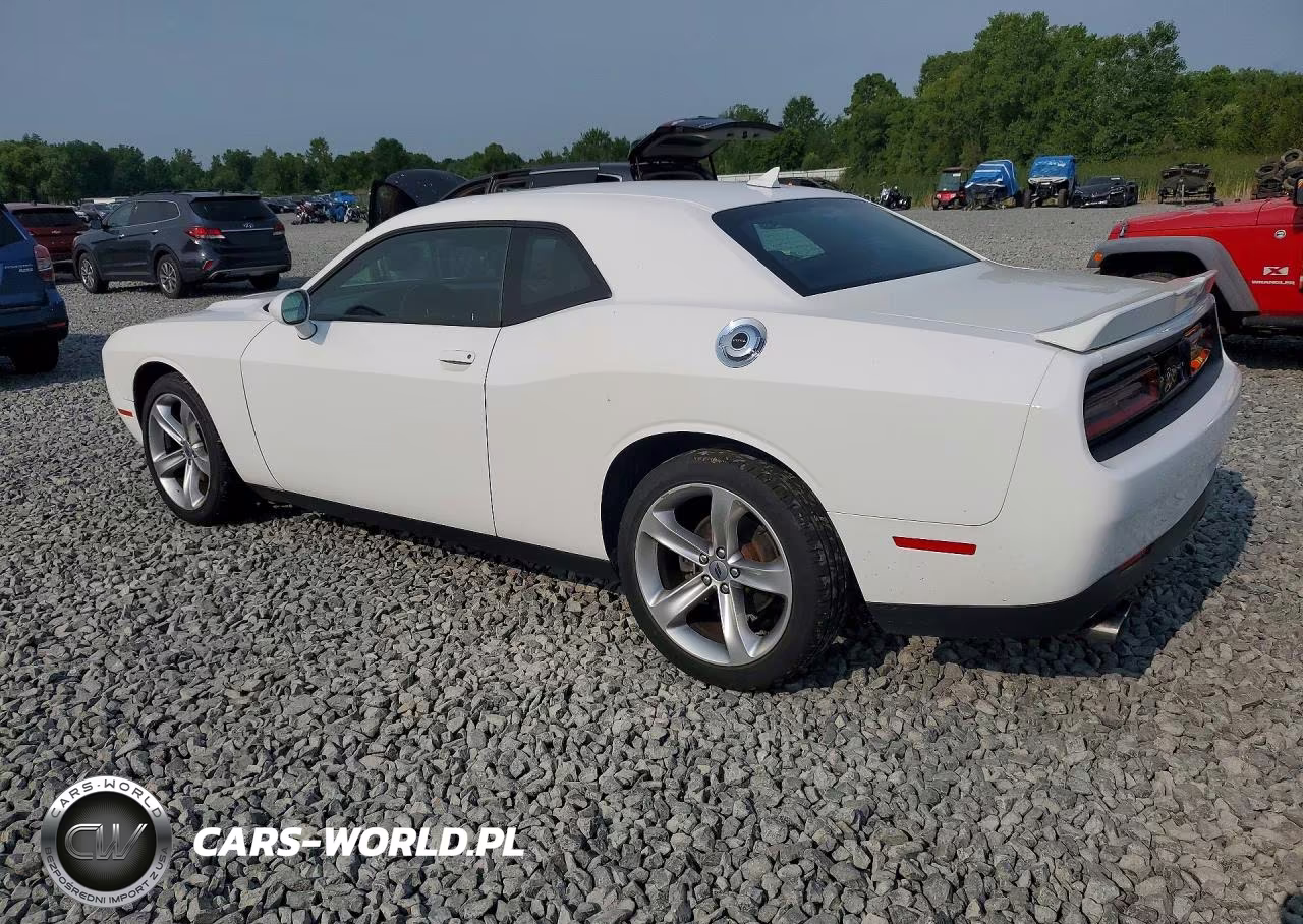 2016 Dodge Challenger Sxt VIN:2C3CDZAG9GH257136 - 2