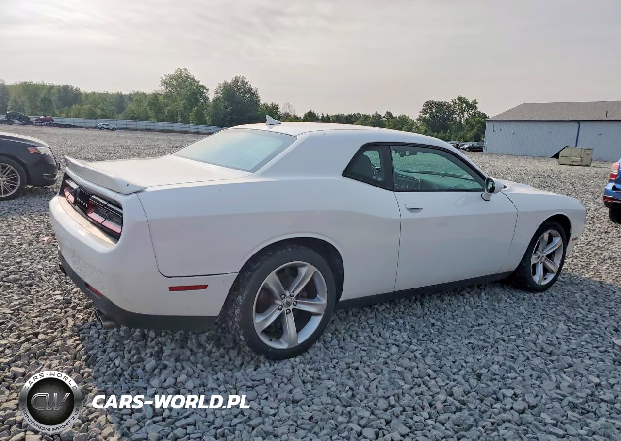 2016 Dodge Challenger Sxt VIN:2C3CDZAG9GH257136 - 3