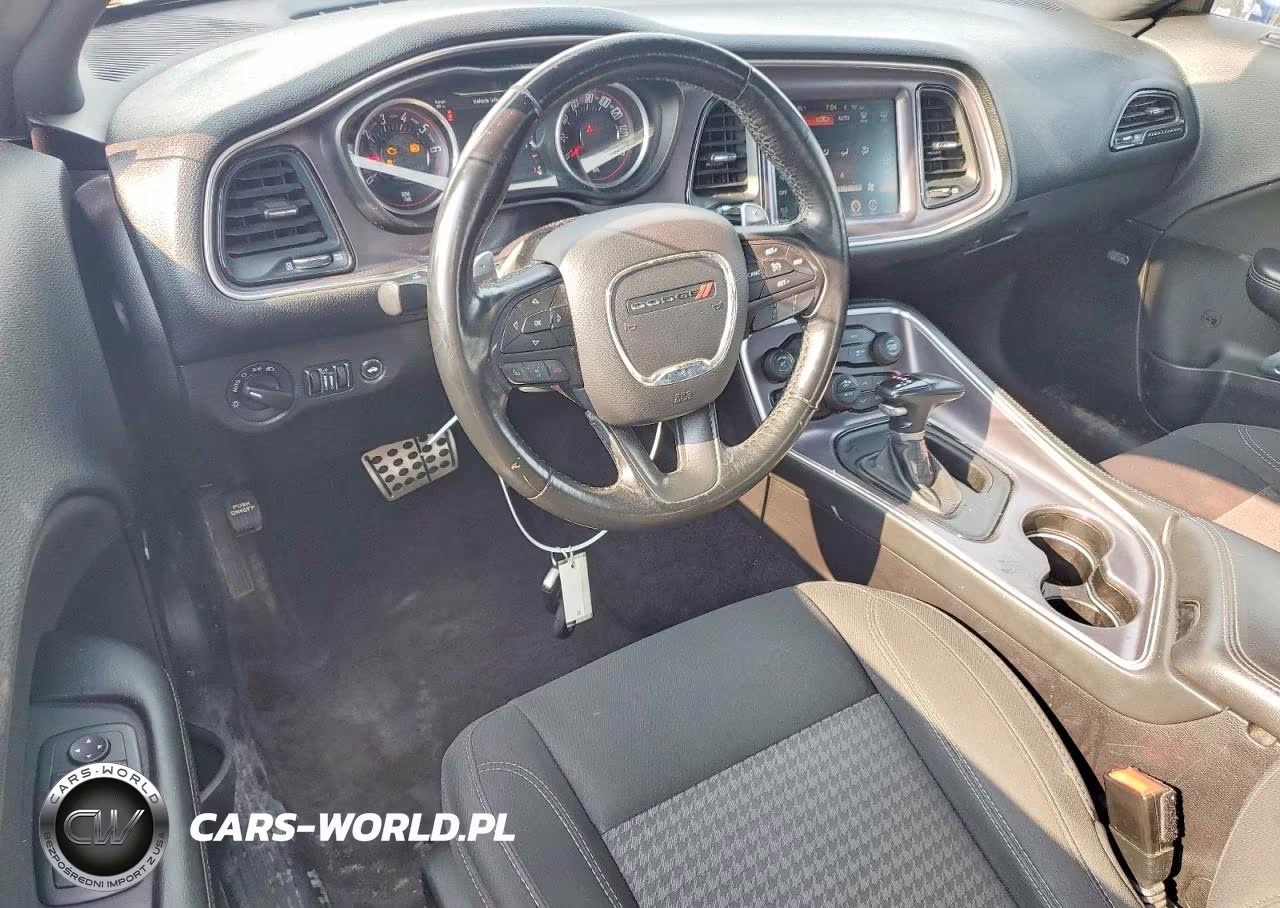 2016 Dodge Challenger Sxt VIN:2C3CDZAG9GH257136 - 8