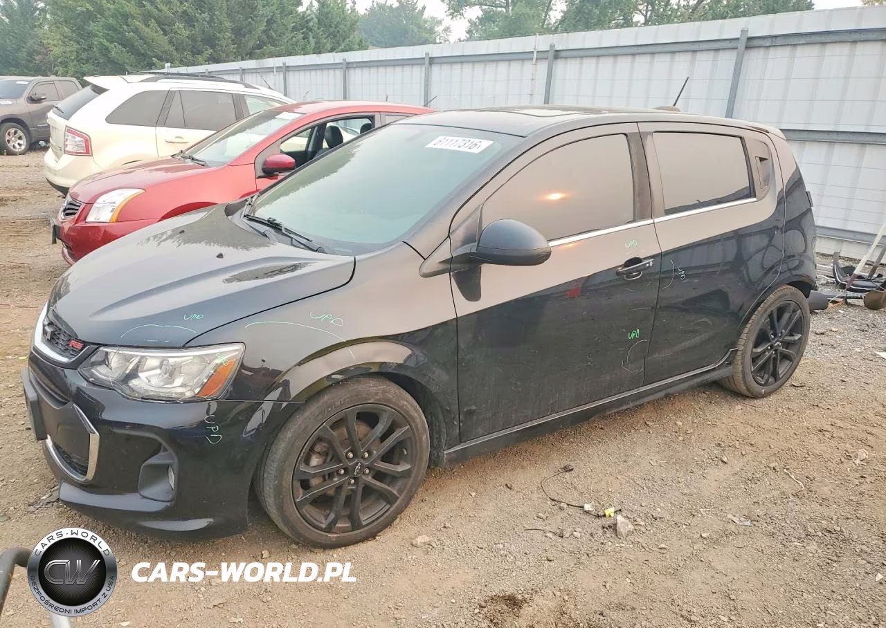 2019 Chevrolet Sonic Lt