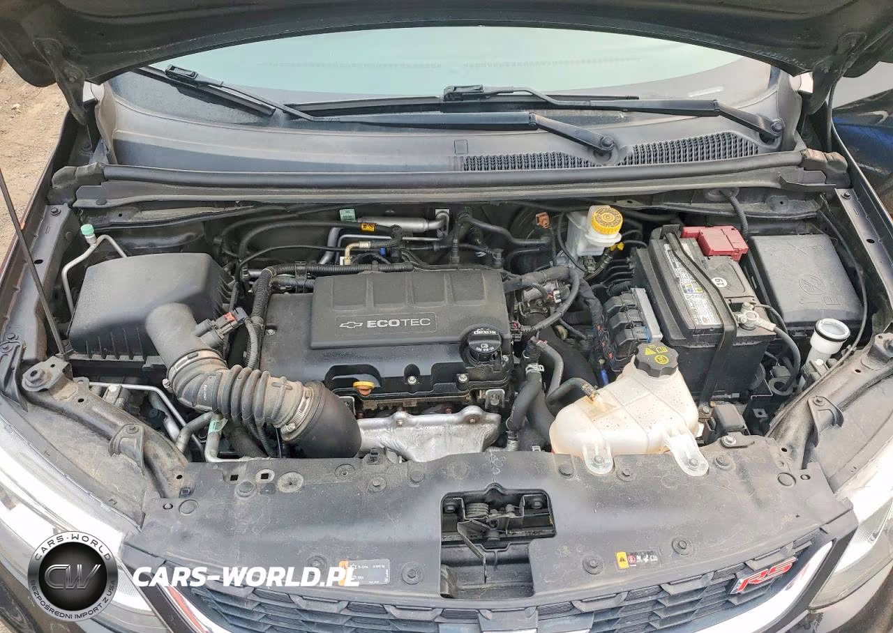 2019 Chevrolet Sonic Lt VIN:1G1JC6SB2K4121002 - 11