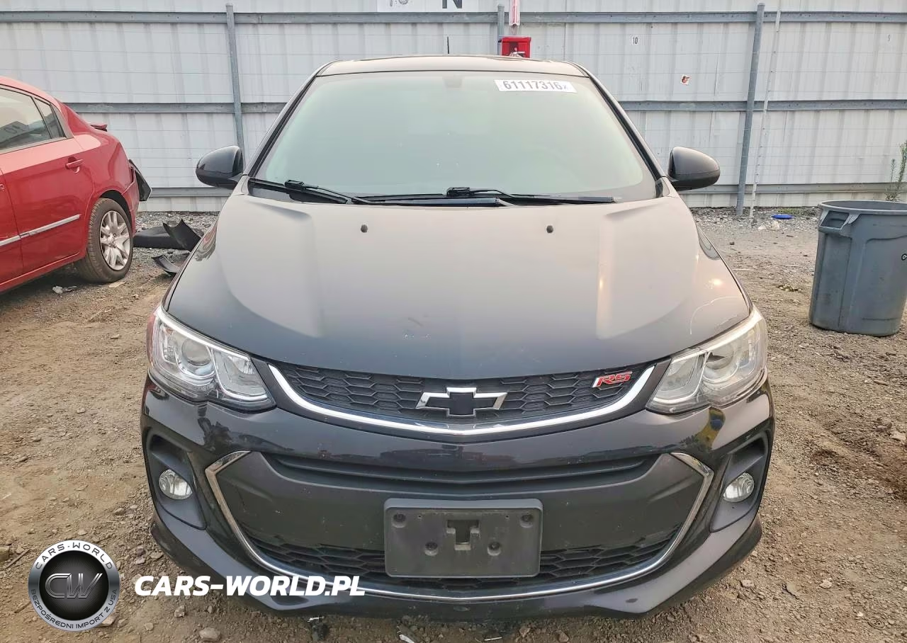 2019 Chevrolet Sonic Lt VIN:1G1JC6SB2K4121002 - 5