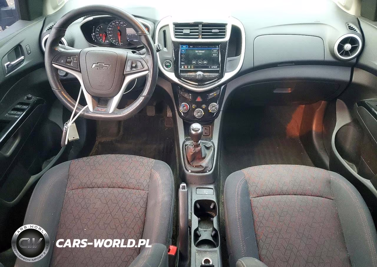 2019 Chevrolet Sonic Lt VIN:1G1JC6SB2K4121002 - 8