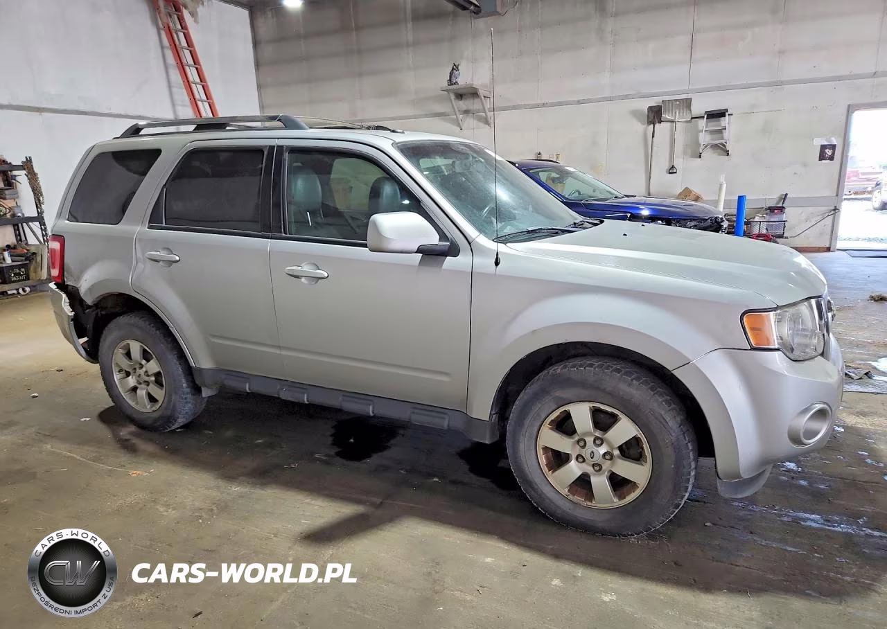 2011 Ford Escape Limited VIN:1FMCU9EG0BKA20988 - 4