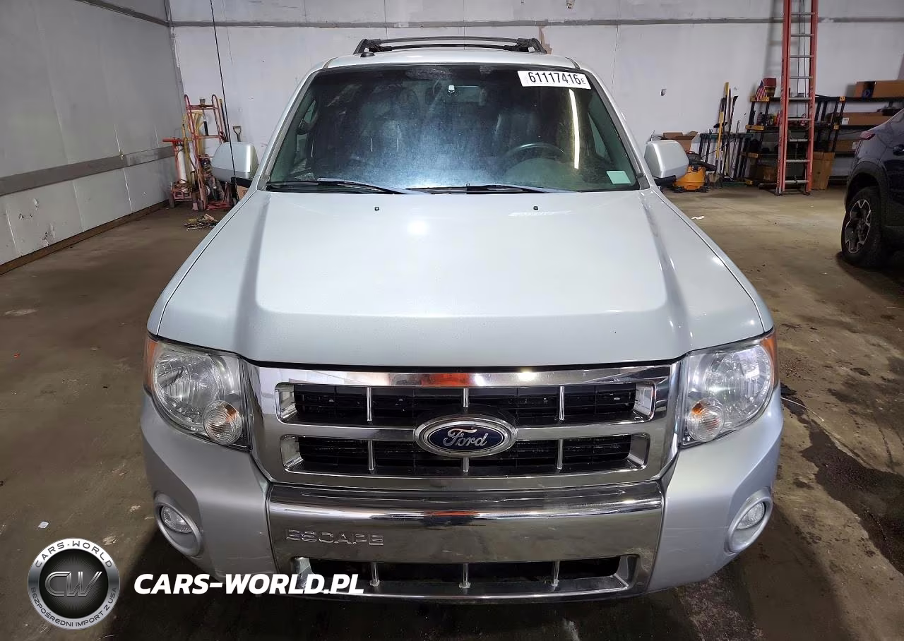 2011 Ford Escape Limited VIN:1FMCU9EG0BKA20988 - 5
