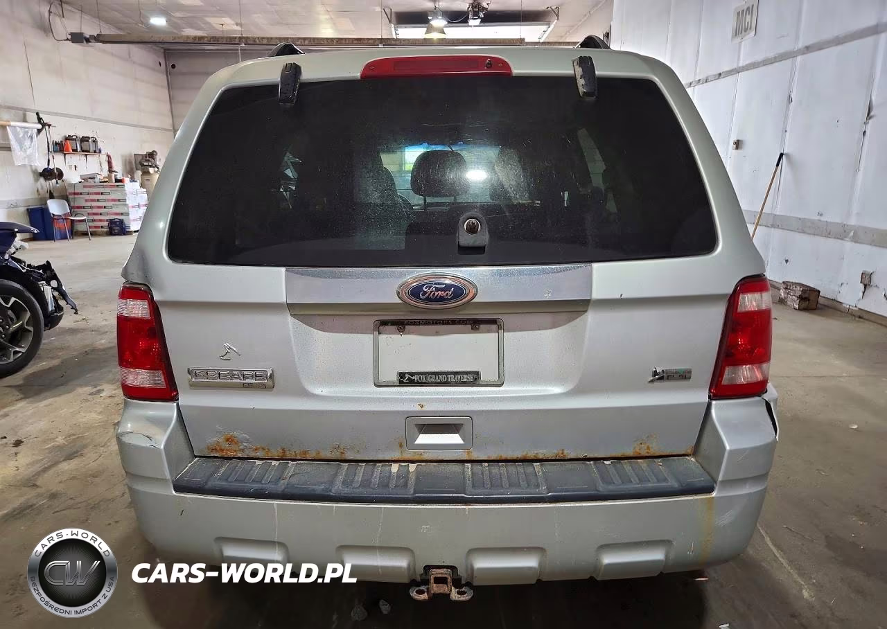 2011 Ford Escape Limited VIN:1FMCU9EG0BKA20988 - 6