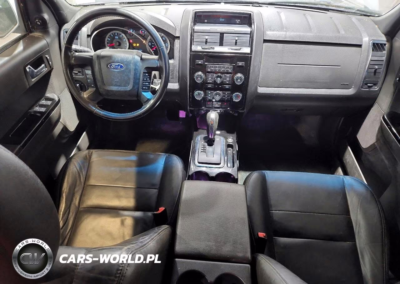 2011 Ford Escape Limited VIN:1FMCU9EG0BKA20988 - 8