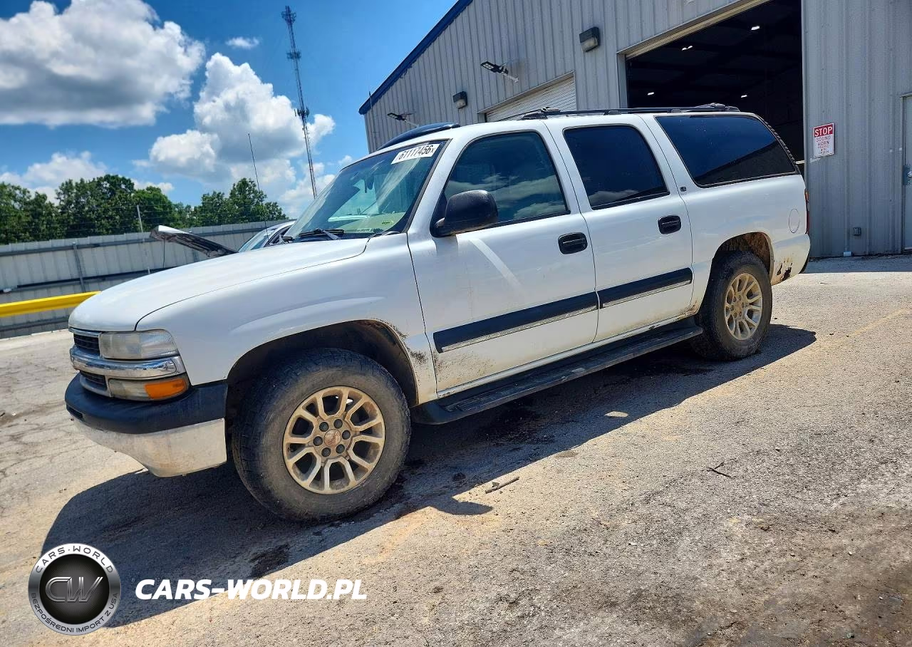 2002 Chevrolet Suburban K1500