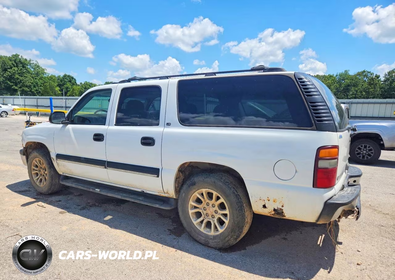2002 Chevrolet Suburban K1500 VIN:1GNFK16Z02J103178 - 2