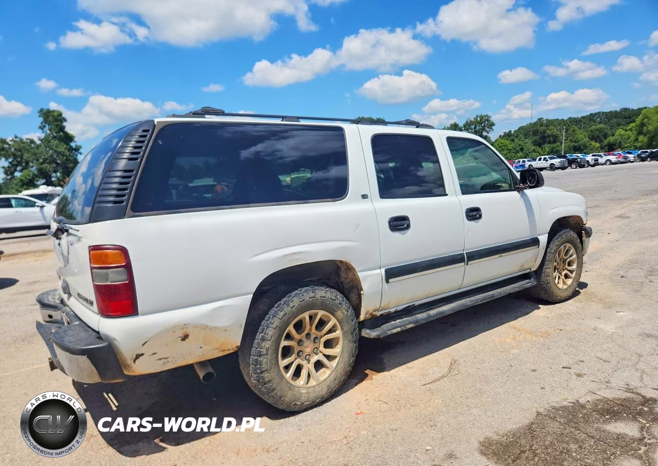 2002 Chevrolet Suburban K1500 VIN:1GNFK16Z02J103178 - 3