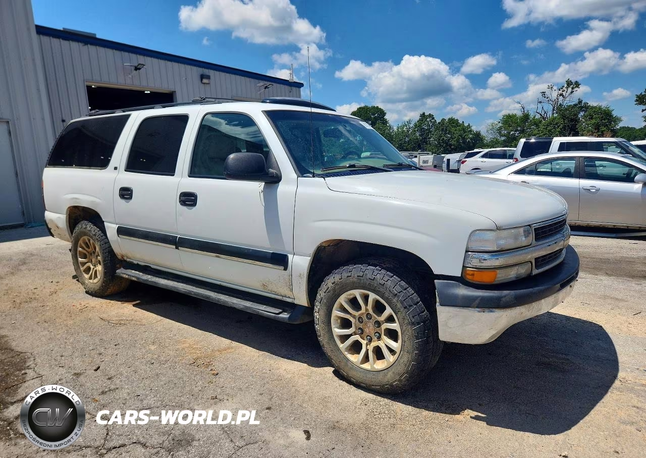 2002 Chevrolet Suburban K1500 VIN:1GNFK16Z02J103178 - 4