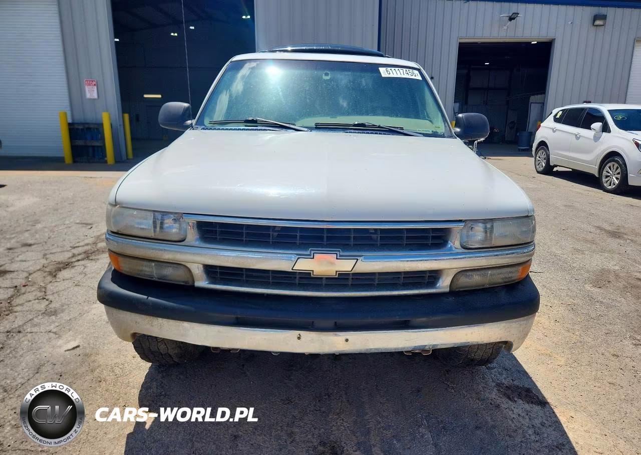 2002 Chevrolet Suburban K1500 VIN:1GNFK16Z02J103178 - 5