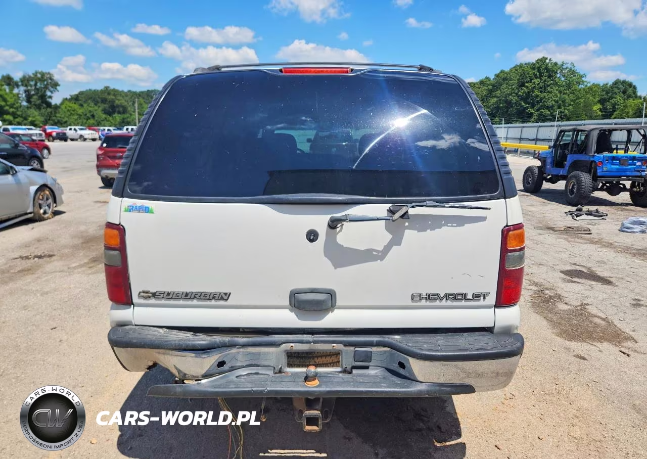 2002 Chevrolet Suburban K1500 VIN:1GNFK16Z02J103178 - 6