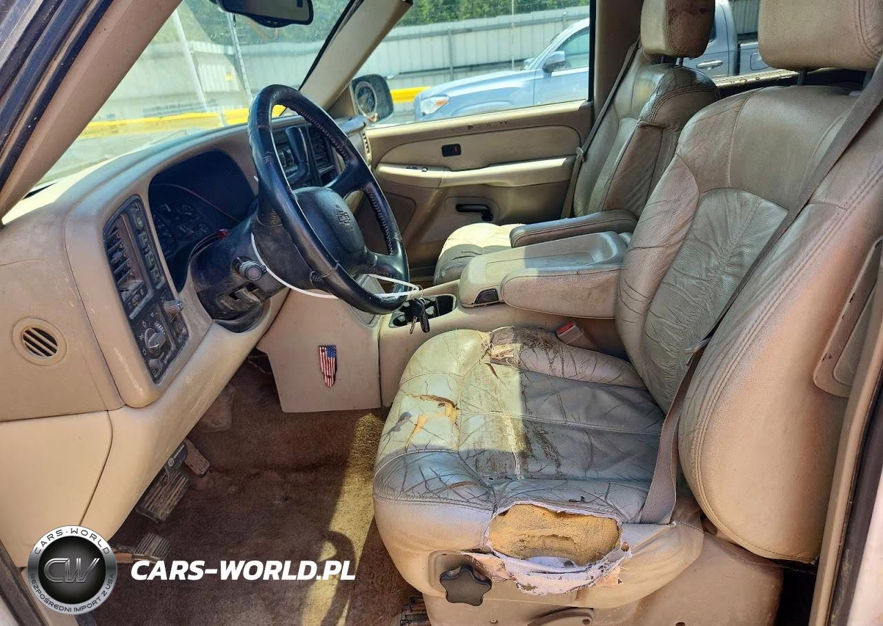 2002 Chevrolet Suburban K1500 VIN:1GNFK16Z02J103178 - 7