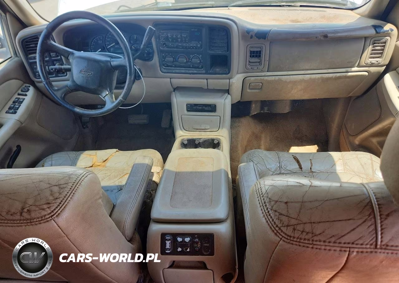 2002 Chevrolet Suburban K1500 VIN:1GNFK16Z02J103178 - 8