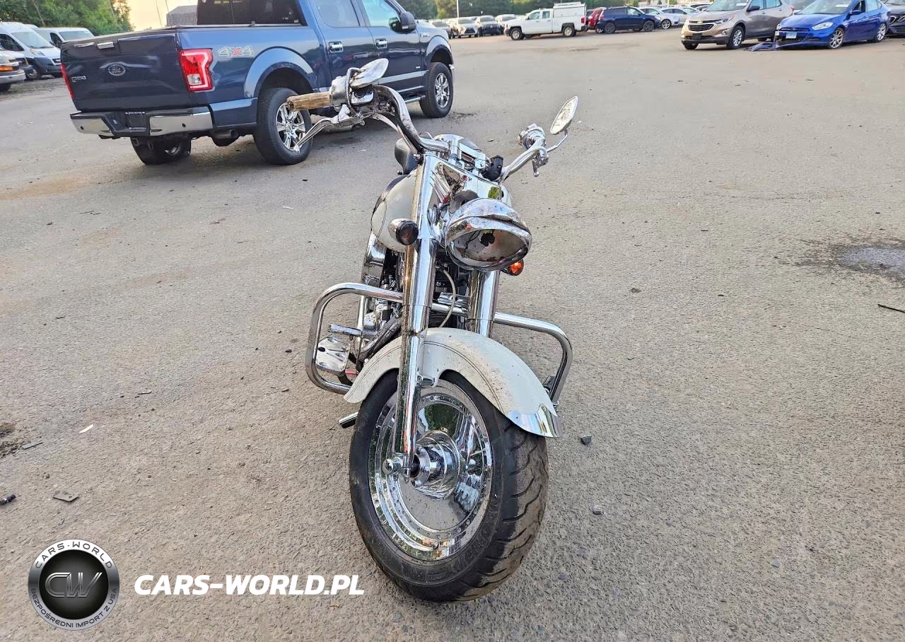 2000 Harley-Davidson Flstf VIN:1HD1BMY15YY076926 - 2