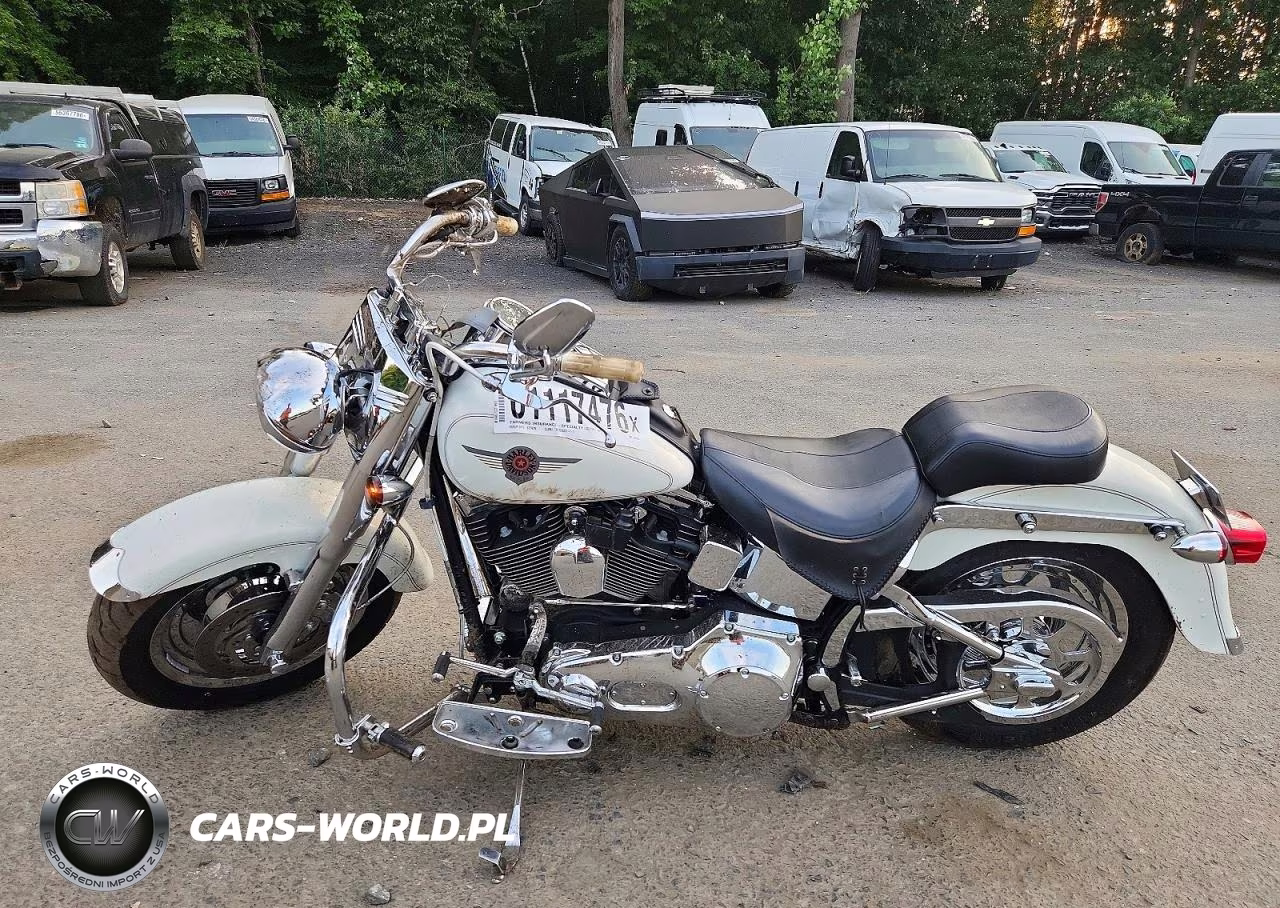 2000 Harley-Davidson Flstf VIN:1HD1BMY15YY076926 - 3