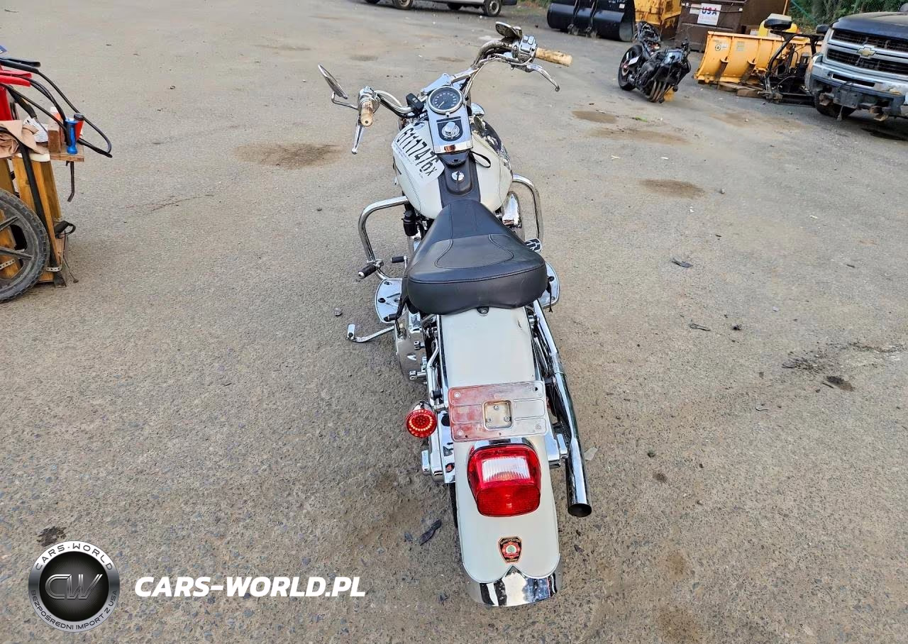2000 Harley-Davidson Flstf VIN:1HD1BMY15YY076926 - 4
